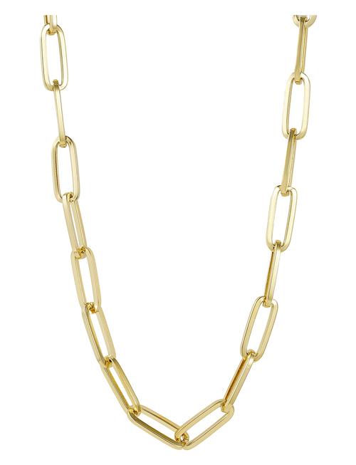 Carrie Large Necklace Gold Bud To Rose Gold