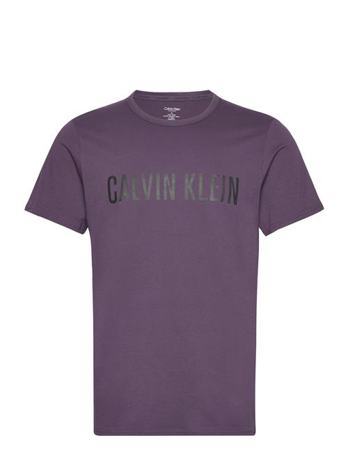 Calvin Klein S/S Crew Neck Calvin Klein Purple