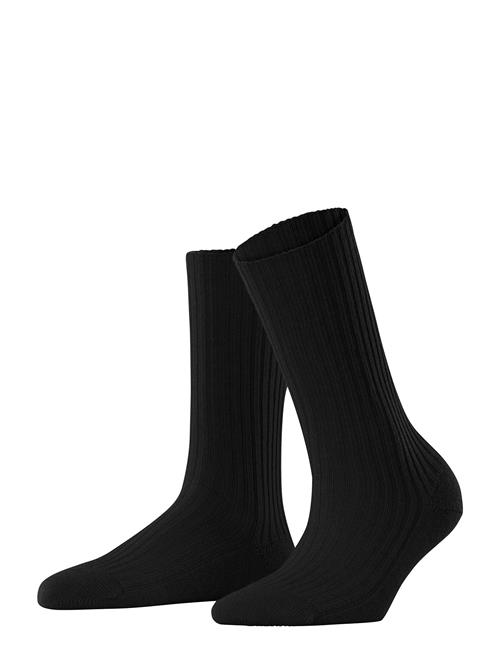 Se Falke Women Falke Cosy Wool Boot So Falke Women Black ved Booztlet