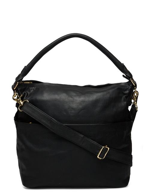 Se DEPECHE Medium Bag DEPECHE Black ved Booztlet