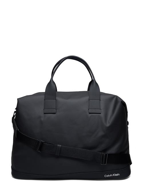 Se Calvin Klein Rubberized Weekender Calvin Klein Black ved Booztlet