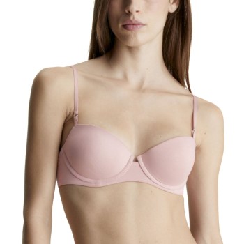 Calvin Klein Bh Minimalist Balconette Bra Lyserosa A 70 Dame