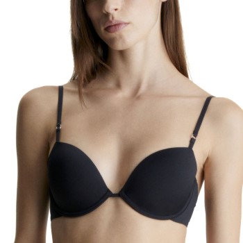 Calvin Klein Bh Minimalist Demi Bra Sort A 75 Dame