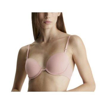 Calvin Klein Bh Minimalist Demi Bra Lyserosa A 80 Dame