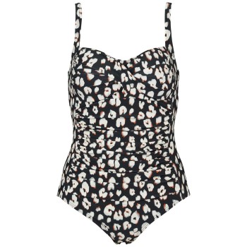 Missya Argentina Milano Swimsuit Sort/Hvid 46 Dame