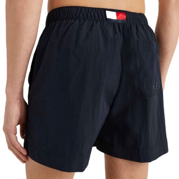 Se Tommy Hilfiger Badebukser Essentials Swim Shorts Marineblå polyamid Large Herre ved Timarco