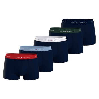 Tommy Hilfiger 5P Signature Cotton Essential Trunk Marineblå bomuld XX-Large Herre