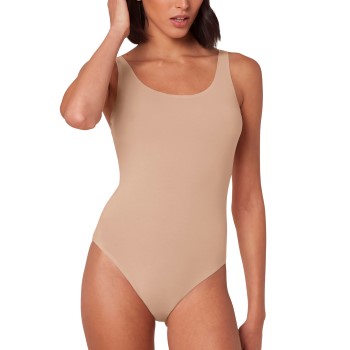 Triumph Smart Natural Bodysuit Beige modal Fit Smart 1 Dame