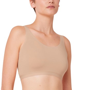 Triumph Bh Smart Natural Bralette Beige modal Fit Smart 2 Dame