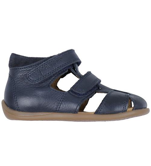 Se Pom Pom Sandaler - Starters Two Velcro - Navy ved KidsWorld