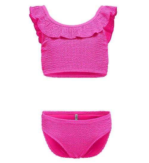 Kids Only Bikini - Kogtropez - Knockout Pink