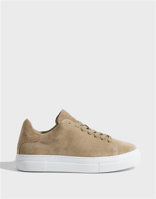 Selected Homme Slhdavid Chunky Suede Sneaker Noos Lave sneakers Brun