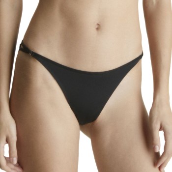 Calvin Klein Trusser Minimalist Bikini Brief Sort Large Dame