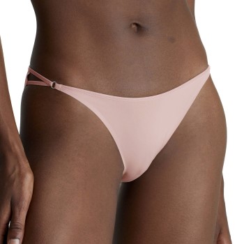 Calvin Klein Trusser Minimalist Bikini Brief Lyserosa Small Dame