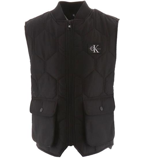 Se Calvin Klein Calvin Klein Dynevest - Quilted - Sort ved KidsWorld