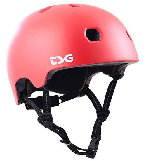 TSG TSG Cykelhjelm - Mata Solid Color - Satin Gentle Red