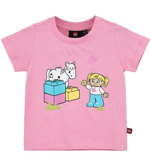 LEGOÂ® Wear LEGOÂ® DUPLO T-Shirt - LWTay - Light Pink