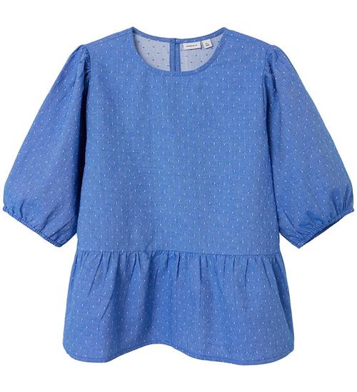 Se Name It Name It T-shirt - NkfFadotta - Clematis Blue ved KidsWorld