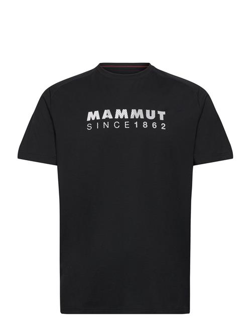 Mammut Trovat T-Shirt Men Logo Mammut Black