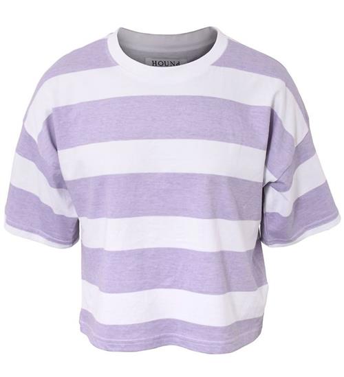 Se Hound T-shirt - Crop - Lavender ved KidsWorld