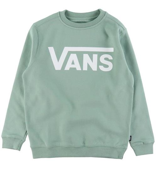 Vans Vans Sweatshirt - Classic Crew - Iceberg Green