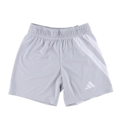 adidas Performance Shorts - Fortore23 - GrÃ¥/Hvid