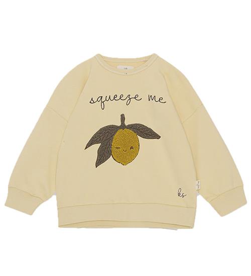 Konges SlÃ¸jd Konges SlÃ¸jd Sweatshirt - Lou - Sea Mist