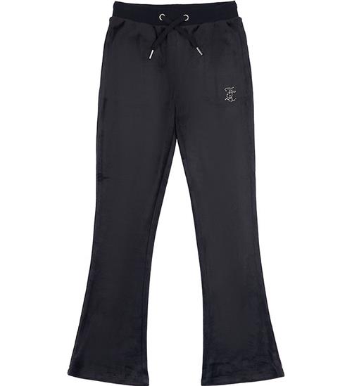 Juicy Couture Juicy Couture Velourbukser - Diamante - Jet Black