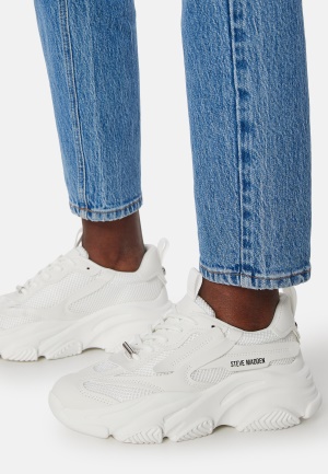 Se Steve Madden Possession-E Sneaker White 40 ved Bubbleroom