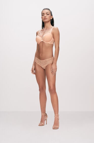 Hunkemöller Brasiliansk trusse Isabella Orange