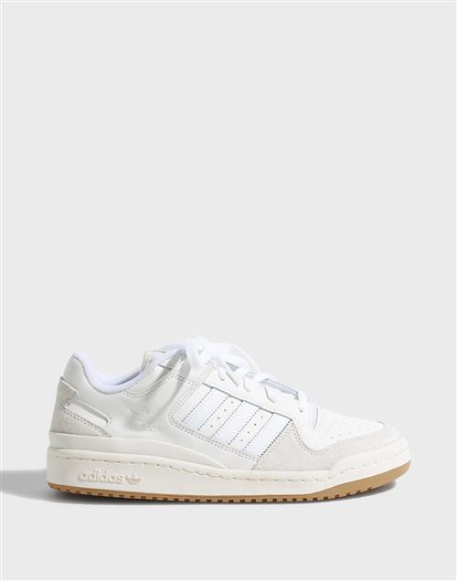 Adidas Originals Forum Low Cl Lave sneakers Hvid