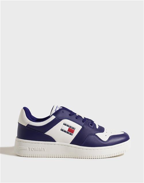 Tommy Jeans Tjm Basket Color Lave sneakers Blå