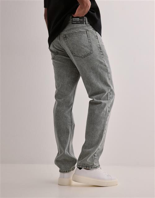 Dr Denim Dash Straight jeans Grå