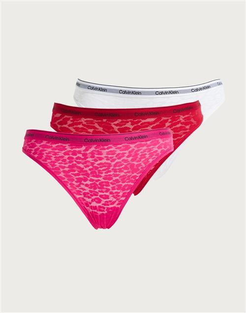 Calvin Klein Underwear - Pink - 3 Pack Bikini (Low-Rise)