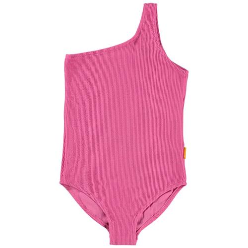 Se Molo Nai Badedragt Hibiscus | Lyserød | 110 cm ved Babyshop