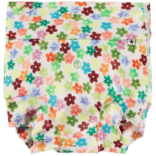 Se Molo Nick Svømmeble Flower Petit | Grønn | 56/62 cm ved Babyshop