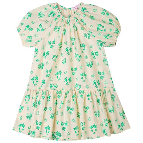 Se Kidsagogo Mila Petit Blomstret Kjole Grøn | Grønn | 2-3 years ved Babyshop