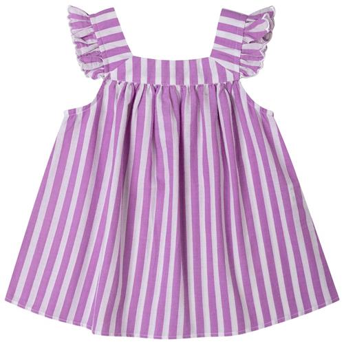 Se Kidsagogo Nicole Stribet Top Syrenfarvet | Lilla | 5-6 years ved Babyshop