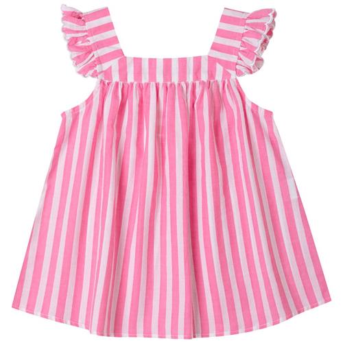 Se Kidsagogo Nicole Stribet Top Fuchsia | Lyserød | 4-5 years ved Babyshop