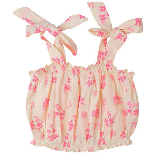 Se Kidsagogo Valeria Petit Blomstret Croptop Vivid Pink | Lyserød | 5-6 years ved Babyshop