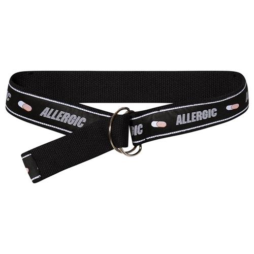 Caroline Bosmans Allergic Ribbon Belt Black | Sort | 0