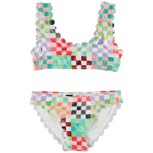 Molo Nolina Bikini Check Petit | Grønn | 122/128 cm