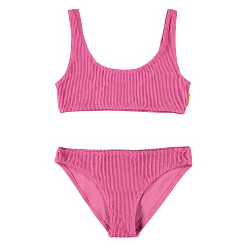 Se Molo Nola Bikini Hibiscus | Lyserød | 110/116 cm ved Babyshop