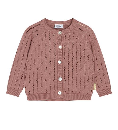 Se Hust and Claire Cardigan - Cleo - Strik - Ash Rose ved KidsWorld