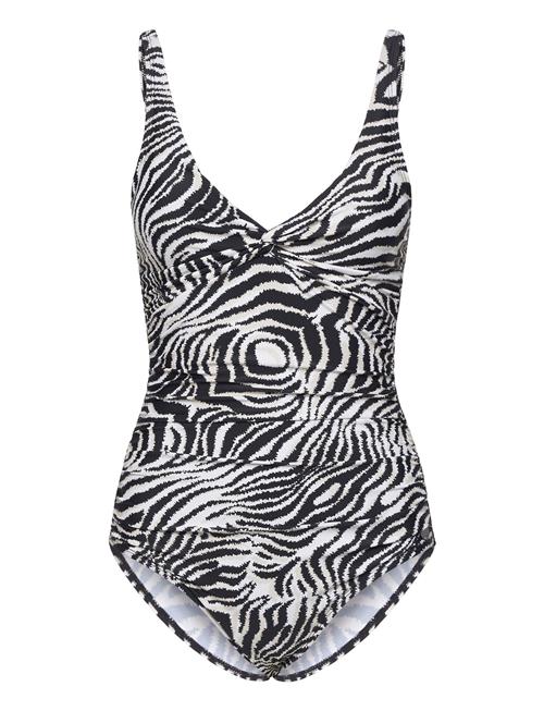 Panos Emporio Zebra Simi Swimsuit Panos Emporio Black