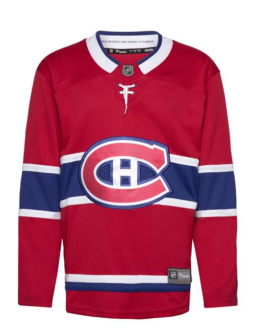 Fanatics Montreal Canadiens Home Breakaway Jersey Fanatics Red