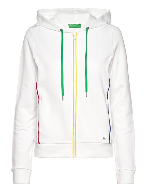 United Colors of Benetton Jacket W/Hood L/S United Colors Of Benetton White