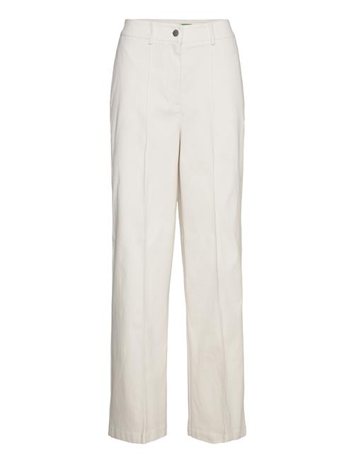 United Colors of Benetton Trousers United Colors Of Benetton White