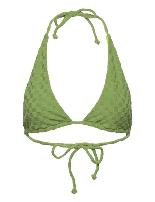 Speedo Terry Convertible Triangle Top Speedo Green