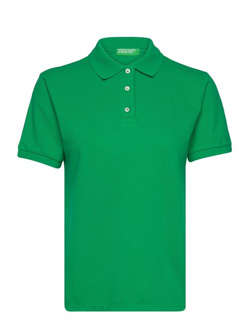 United Colors of Benetton H/S Polo Shirt United Colors Of Benetton Green